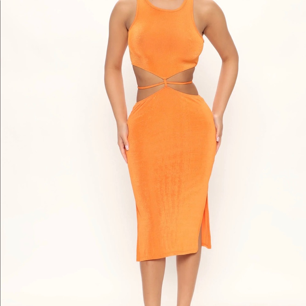 Brand new midi dress